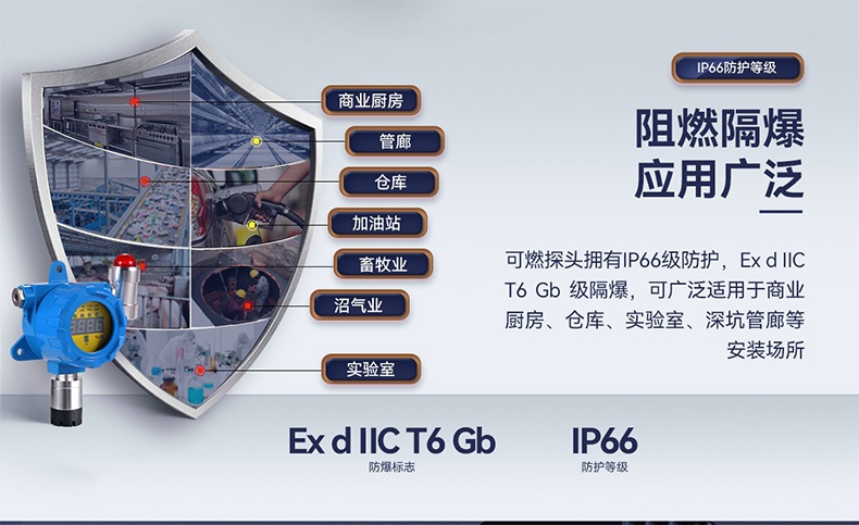 保時(shí)安A-2000工業(yè)防爆型可燃?xì)怏w報(bào)警控制器2.jpg