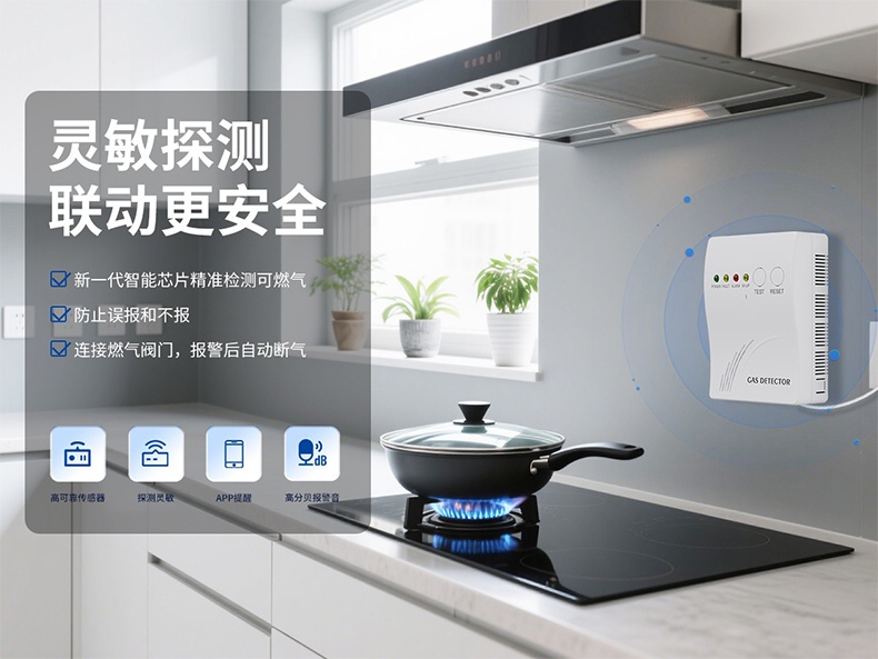 保時安BH-H5家用可燃氣體探測器2.jpg