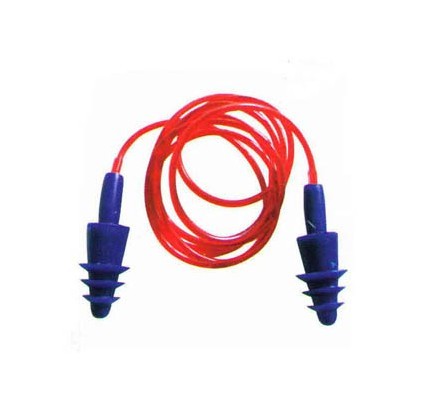 代爾塔103109 帶線(xiàn)硅膠可重復(fù)使用耳塞