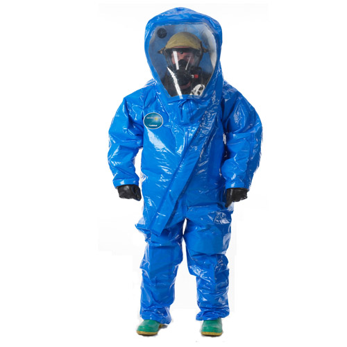 雷克蘭 INT640 前入式全封閉氣密型防化服