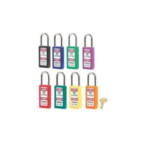  瑪斯特411KAMKMCNBLU藍(lán)色XENOY工程塑料安全掛鎖