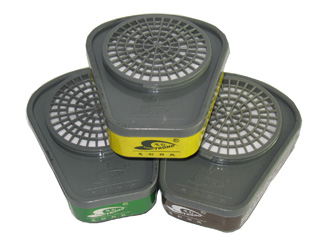 思創(chuàng)ST-LDF3、ST-LDF4、ST-LDF7方形濾毒盒 