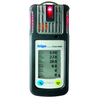 德爾格X-am5600氣體檢測儀 德爾格X-am5600氣體檢測儀