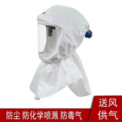 3M S-605-10長(zhǎng)管供氣式可更換頭罩