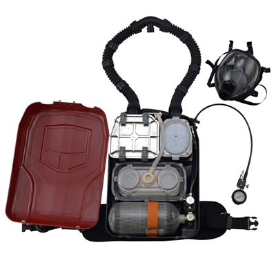 HYZ2正壓式氧氣呼吸器(囊式) HYZ2正壓式氧氣呼吸器(囊式)