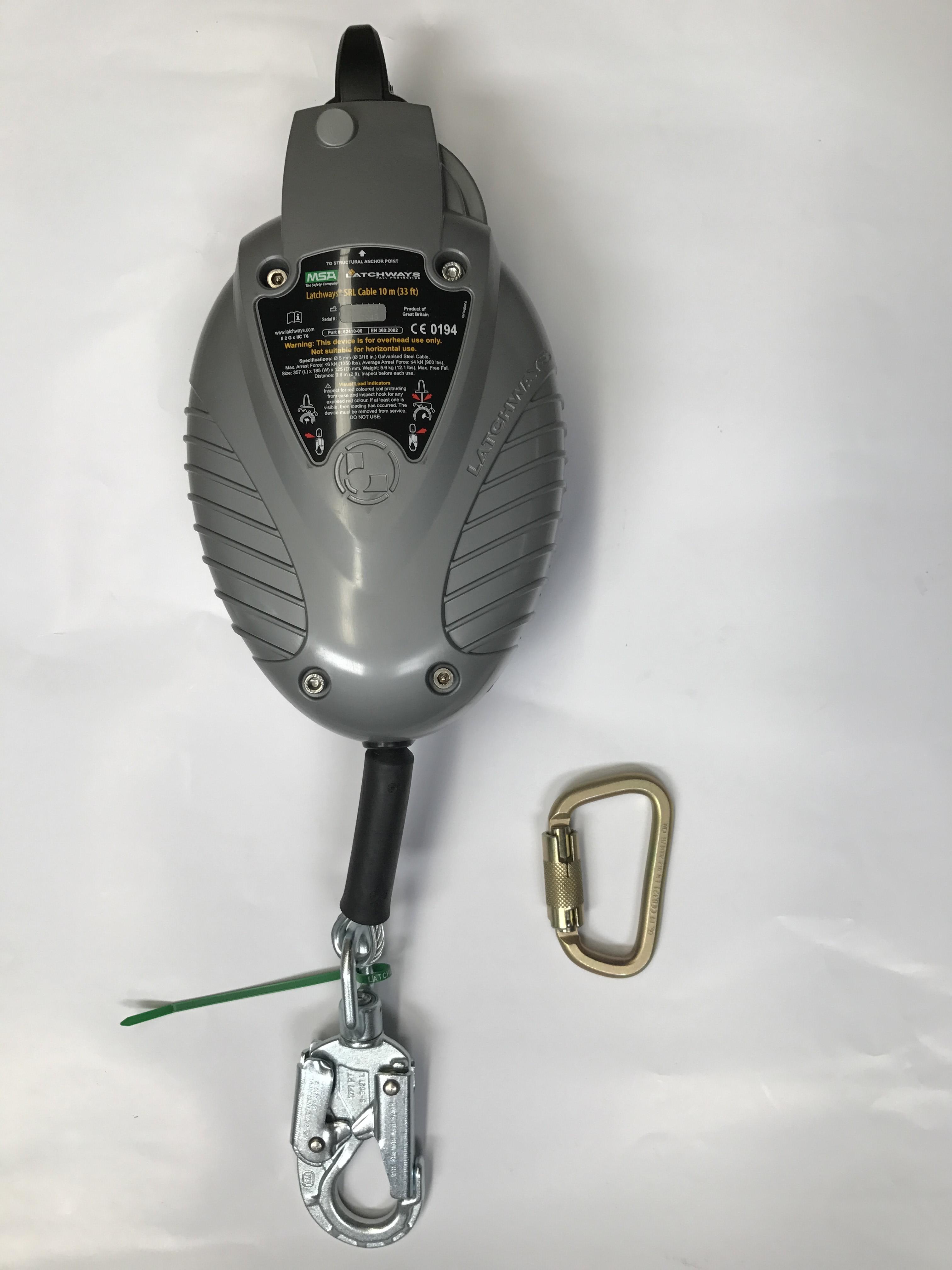 梅思安62410-00UK標準型速差防墜器 梅思安62410-00UK標準型速差防墜器