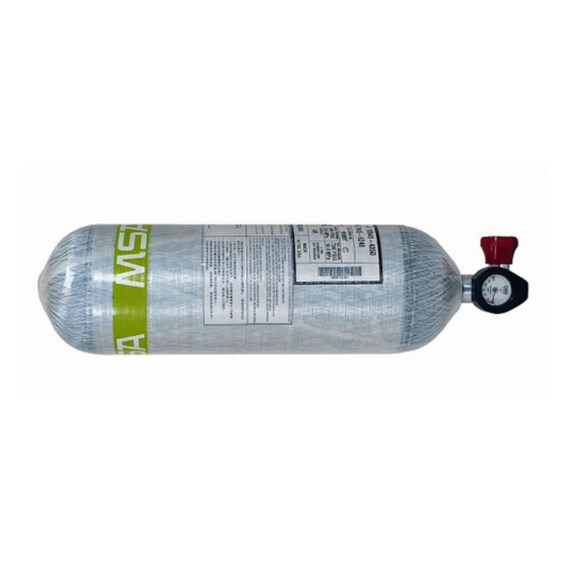梅思安10166545 9L空氣呼吸器進口碳纖氣瓶