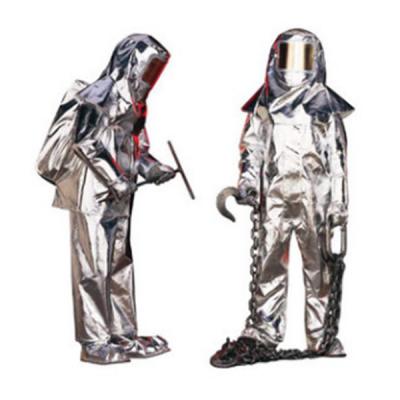 梅思安9910126-1分體式隔熱防護(hù)服