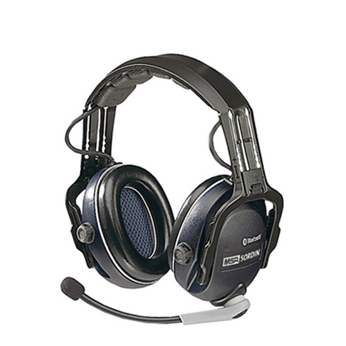 梅思安SOR85502藍(lán)牙智能防噪音耳罩