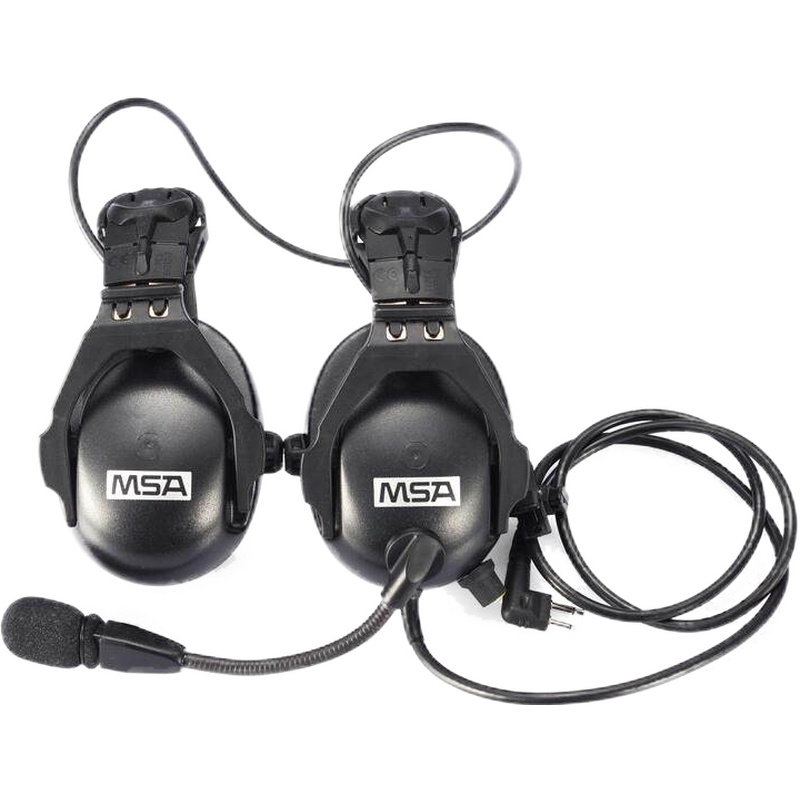 梅思安SOR45522有線型電子防噪音耳罩