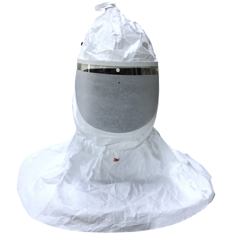 3M H-412電動送風(fēng)呼吸器頭罩組合