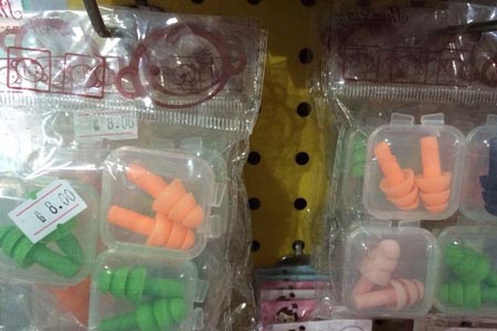 防噪音耳塞種類(lèi)