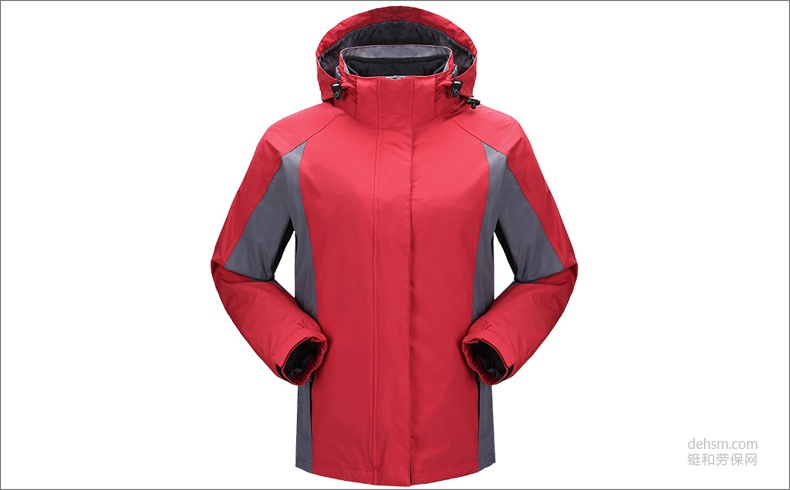 雷克蘭BR203女款戶(hù)外防寒服圖片-正面
