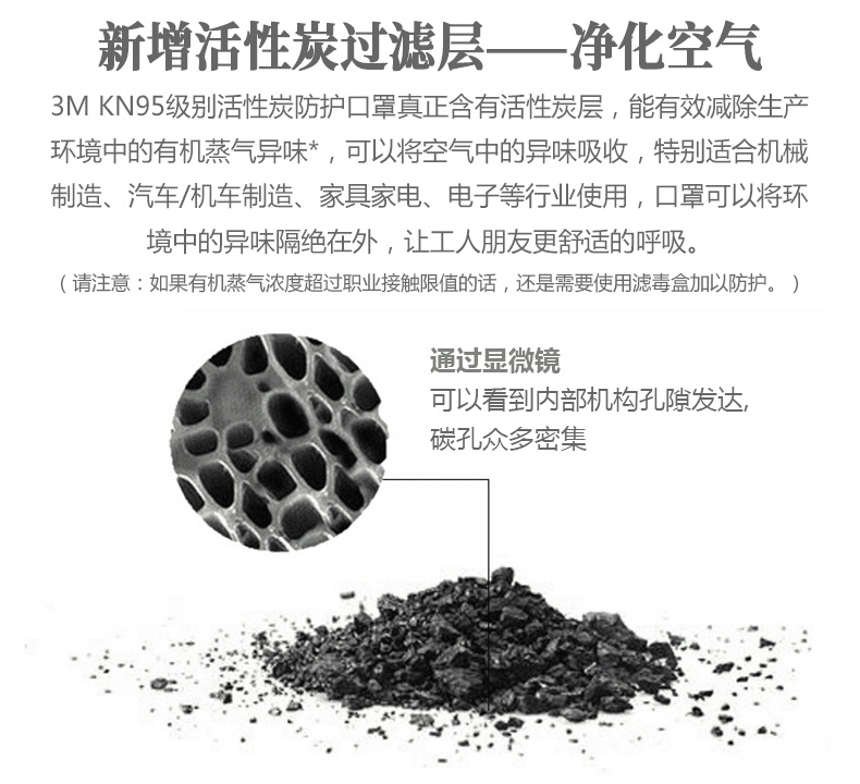3M9541口罩鋁條設(shè)計(jì)，保證口罩的密合性